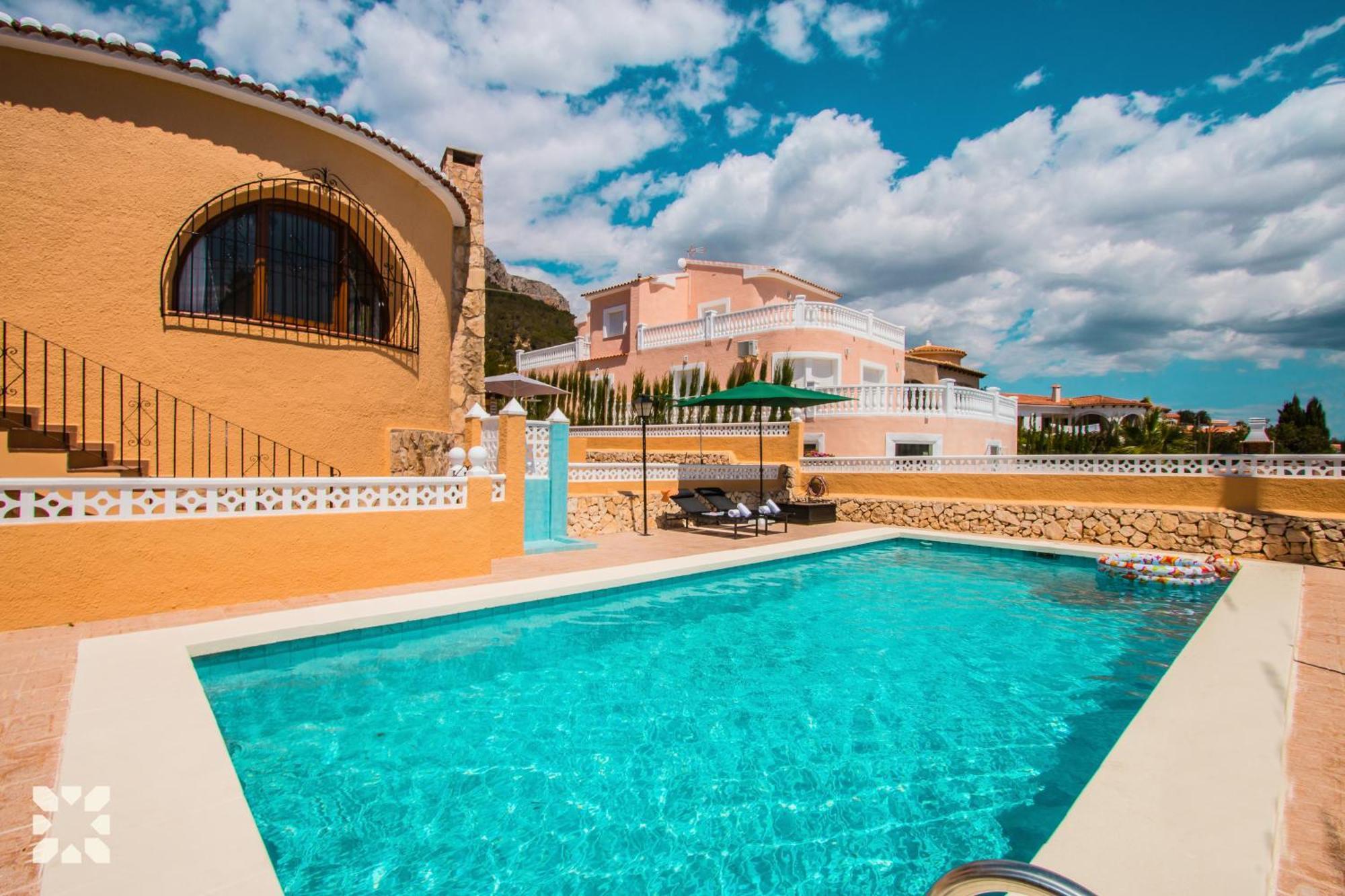 Villa Teresa By Abahana Villas Calpe Exterior foto