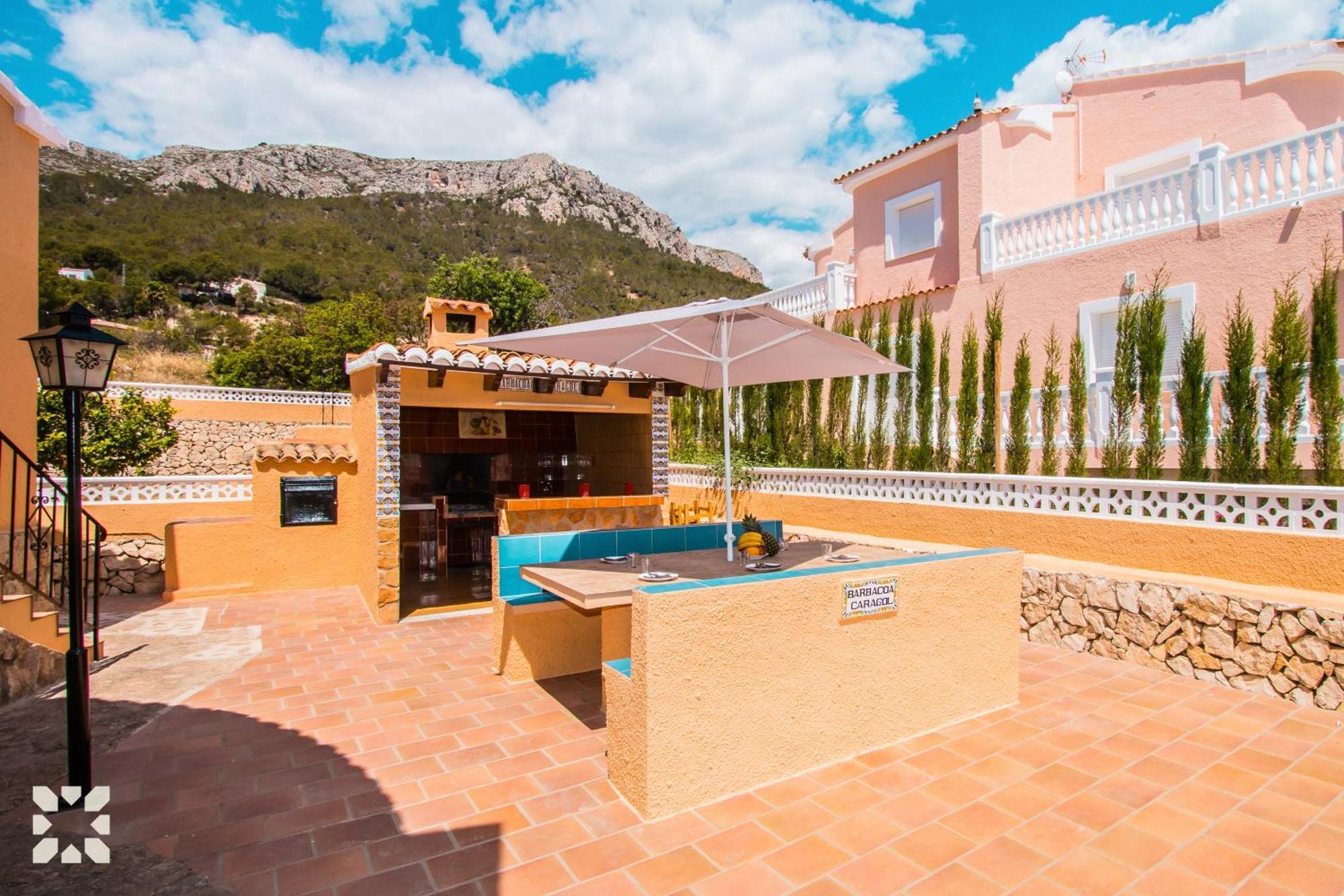Villa Teresa By Abahana Villas Calpe Exterior foto
